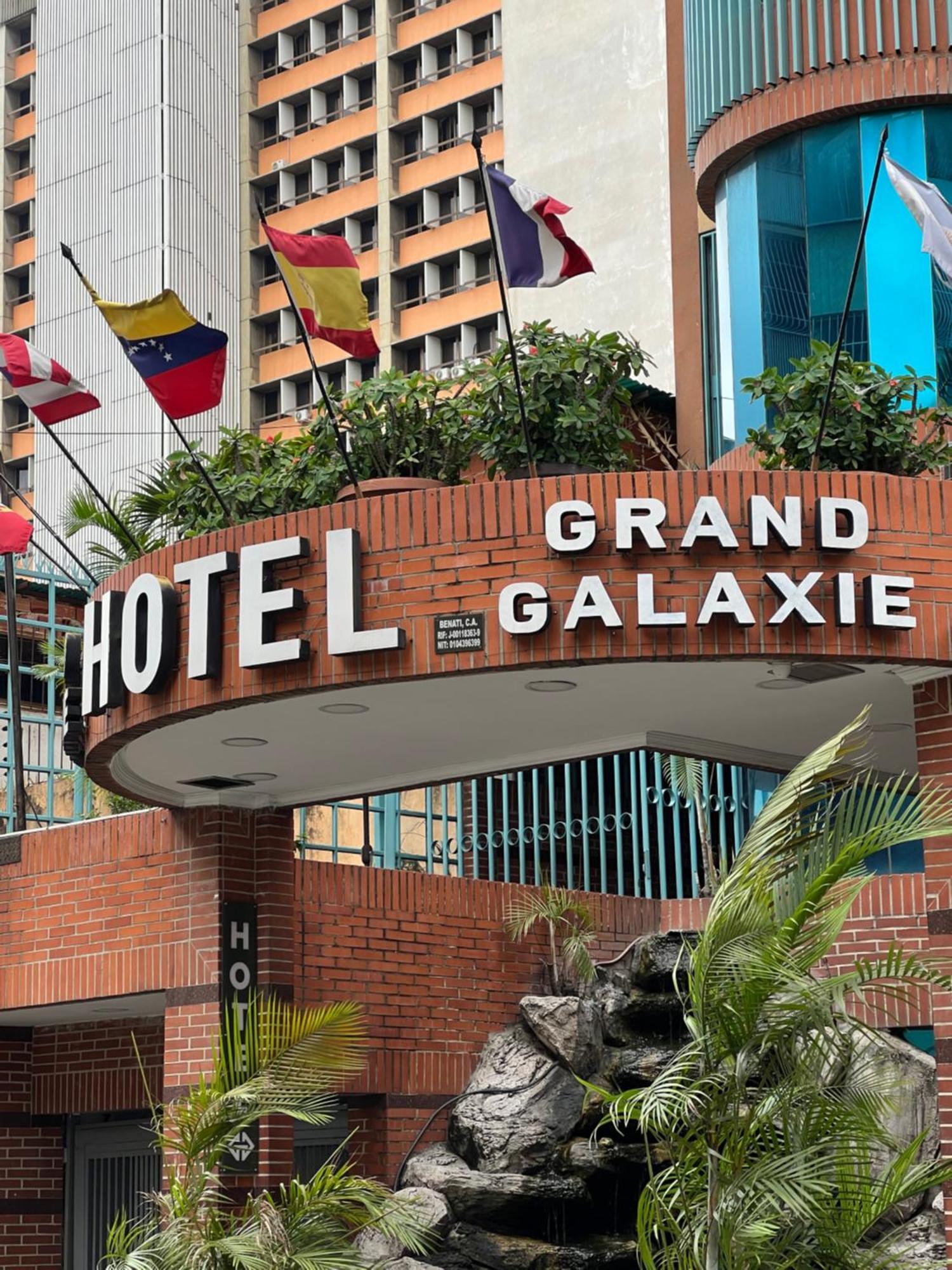 Hotel Grand Galaxie Καράκας Εξωτερικό φωτογραφία