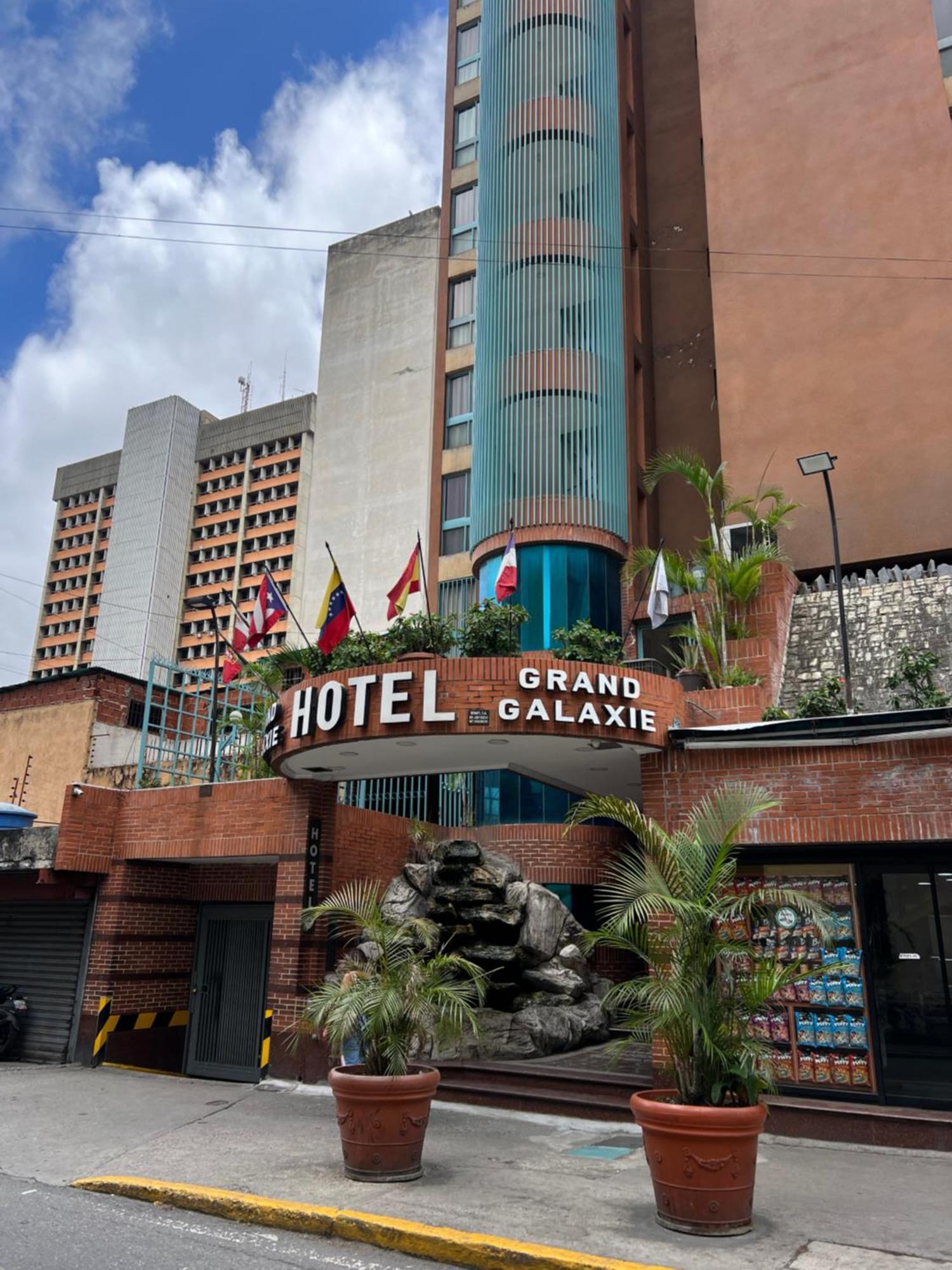 Hotel Grand Galaxie Καράκας Εξωτερικό φωτογραφία